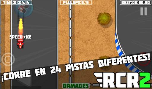 Retro Car Racing 2 screenshot 4