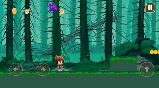 Swords Boy Runner Dash скриншот 1