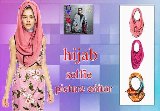 Hijab Selfie Picture Editor screenshot 5
