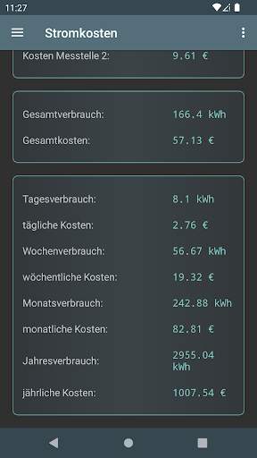 Stromkosten screenshot 3
