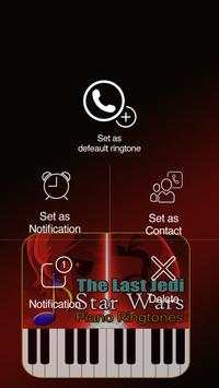 The Last Jedi Star Wars Piano Ringtones screenshot 3