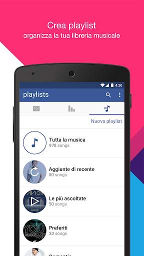 Music Messenger screenshot 3