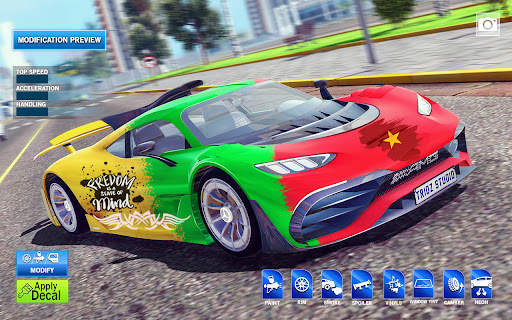Crazy Car Driving Simulator: AMG screenshot 1