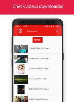 Video downloader - HD video download screenshot 1