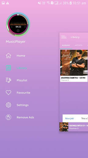 Music Player 3 تصوير الشاشة