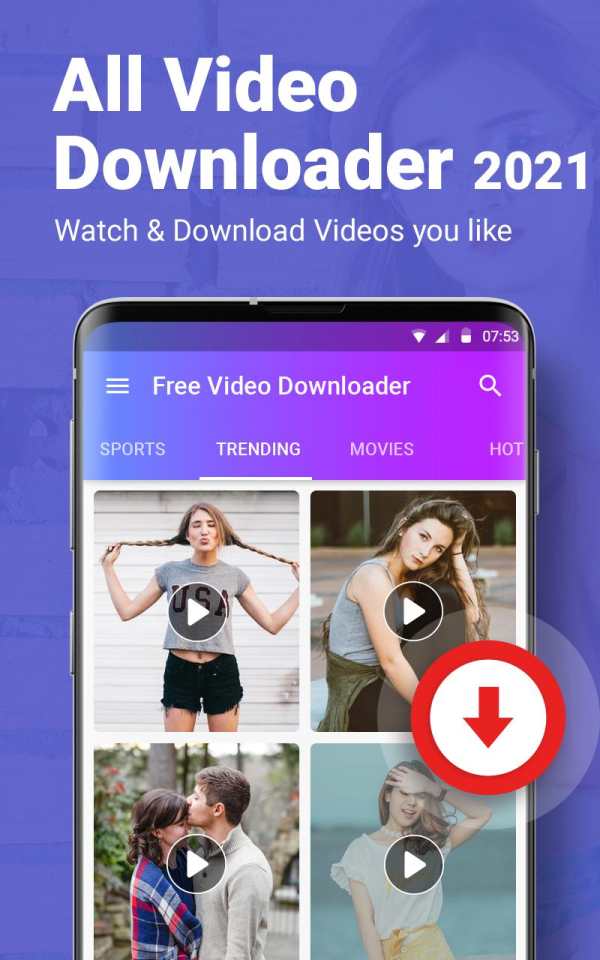 Video Downloader 2021-Download HD Videos for free screenshot 2