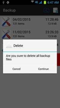 Phone Backup screenshot 9
