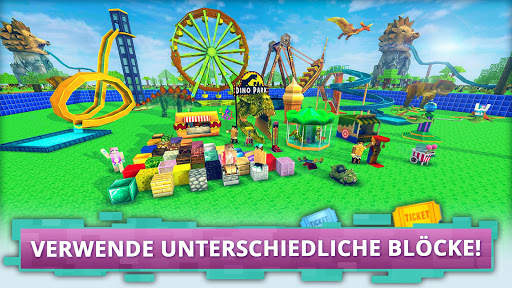 Dino Theme Park Craft screenshot 2