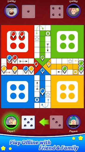 Ludo Family Dice Game 4 تصوير الشاشة