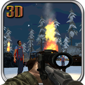 Охотник на зомби 3D снайпер иконка