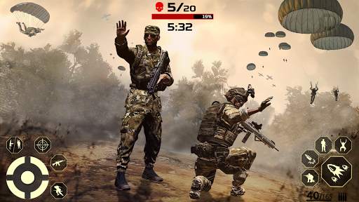Fire Free Offline Shooting Game: Gun Games Offline screenshot 4