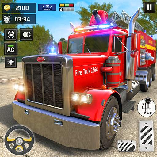 Firefighter FireTruck Games 1.79