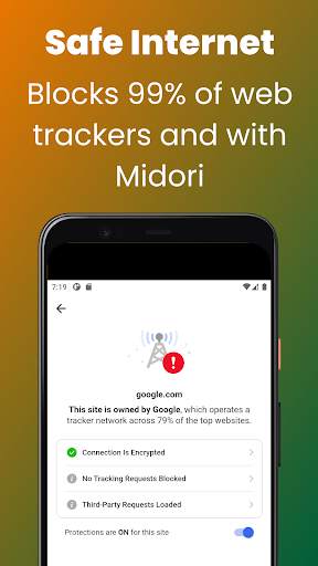 Web Browser Midori screenshot 3