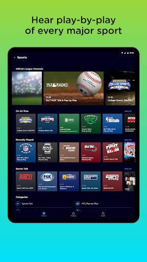 SiriusXM: Music, Sports & News screenshot 12