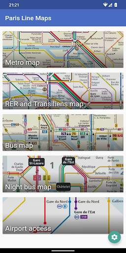 Metro Map: Paris (Offline) screenshot 1