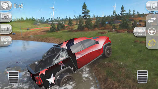 4x4 SUV Offroad Rally Racing screenshot 3