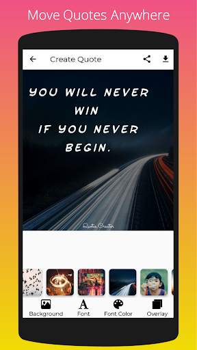 Quotes Creator - Picture Quotes screenshot 4
