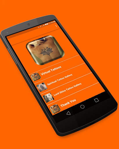 God Tattoo - Lord Shiva Tattoo App Photo Editor screenshot 1