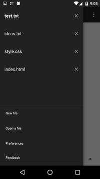 VCode - Code editor - screenshot 4