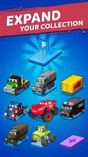 Merge Truck: Monster Truck screenshot 2