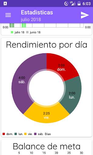 My Report screenshot 4