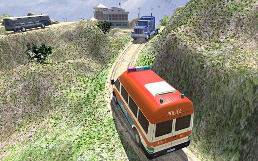 Police Van Driver 2020: New Police Game screenshot 2