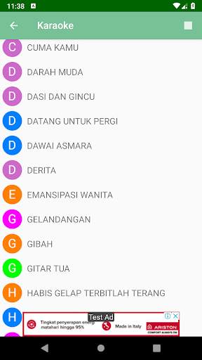 Rhoma Irama's Songs Videos Col screenshot 13