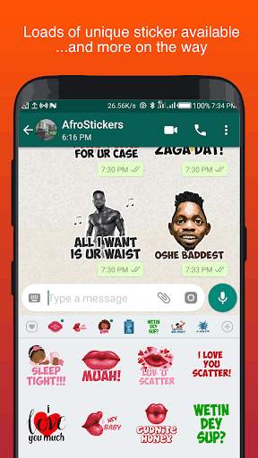 Stickermania - Naija Stickers & Memes for WhatsApp screenshot 8