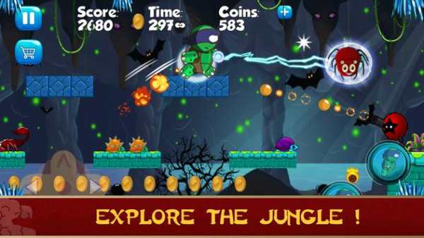 Turtle Ninja World screenshot 1
