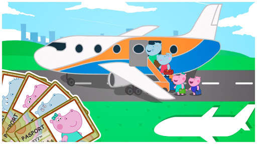 Hippo no aeroporto: Aventura screenshot 5