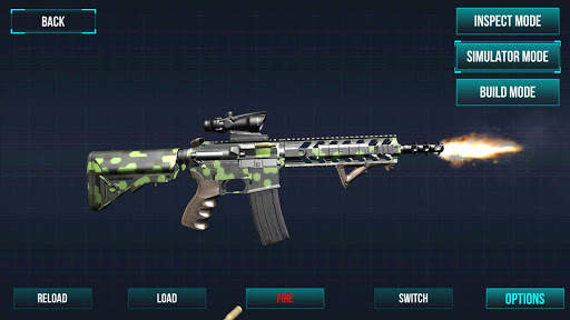 Gun Simulator Builder 3D screenshot 3