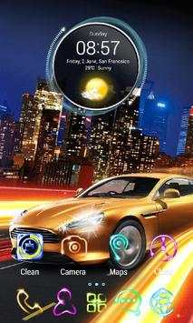 Speed 3D V Launcher Theme screenshot 2