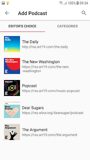 The Daily: Podcast Player for News screenshot 2