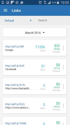 AdFly - Paid URL Shortener screenshot 2