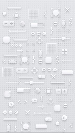 X-iOS Edition - XPERIA THEME screenshot 1