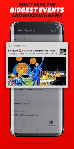 FloSports: Watch Live Sports screenshot 5