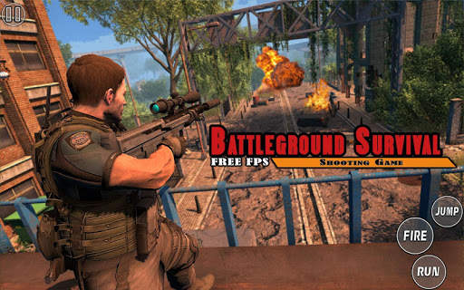 Fire Squad Battleground - Shooting Games Free 2019 screenshot 12