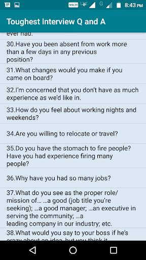 Interview Questions and Answers screenshot 4