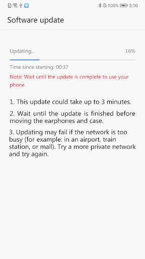 FreeBuds Lite screenshot 3