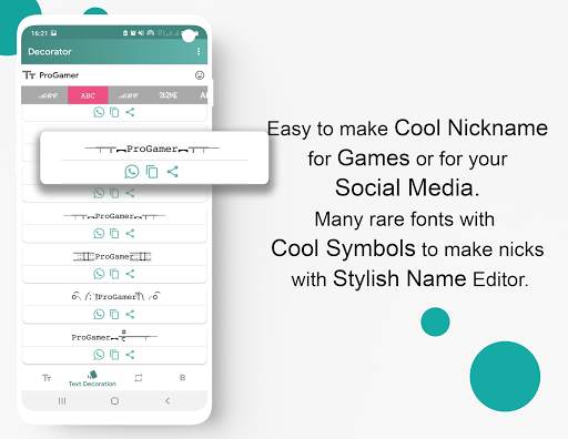 Stylish Text - Font Keyboard स्क्रीनशॉट 3
