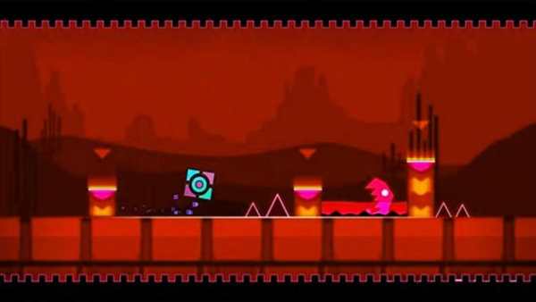 Geometry Square Dash lite screenshot 3