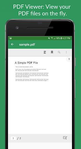 Fileer: Easy File Manager (LITE) скриншот 5