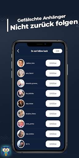InFollowers - Análisis de seguidores de Instagram screenshot 4
