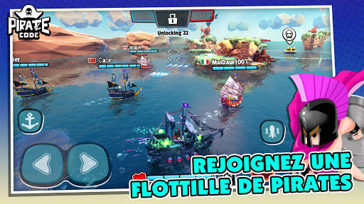 Pirate Code - PVP Battles at Sea screenshot 2
