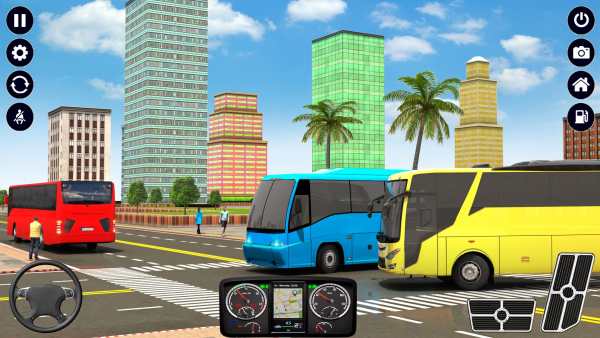 Bus Simulator 3D: Driving Game screenshot 4