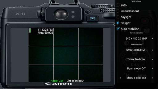 CanonCam DSLR 7 تصوير الشاشة