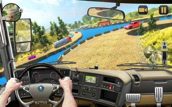 Offroad Bus Hill Transport Simulator 2018 screenshot 2