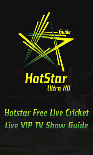 Hotstar Live Tv Shows - Free Hotstar Cricket Guide screenshot 1