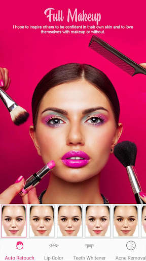 Beauty Face Makeover Camera screenshot 4