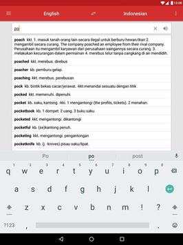 Kamus Inggris (Kamusku) screenshot 4